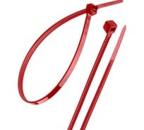 Нейлоновые хомуты TDM ELECTRIC 3,6х200 мм, красный, 25 штук SQ0515-0350