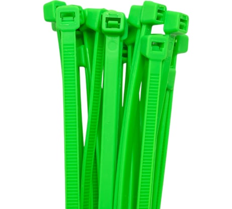 Нейлоновые хомуты TDM ELECTRIC 4,8х400 мм, зеленый, 25 штук SQ0515-0355