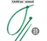 Нейлоновые хомуты TDM ELECTRIC 4,8х400 мм, зеленый, 25 штук SQ0515-0355 2