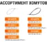 Нейлоновые хомуты TDM ELECTRIC 4,8х300 мм, красный, 25 штук SQ0515-0353 5