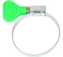 Обжимной хомут с ключом Госкреп цинк, 30-45 мм, 1 шт. 11-0011730