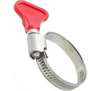 Обжимной хомут с ключом Госкреп цинк, 40-60 мм, 1 шт. 11-0011750