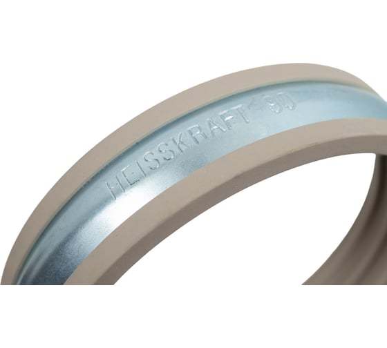 Хомут металлический с замком и шурупом Heisskraft PipeLock 90 50590