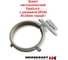 Металлический хомут с шурупом PipeLock Heisskraft 125 505125 2