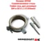 Металлический хомут с шурупом PipeLock Heisskraft 125 505125 3