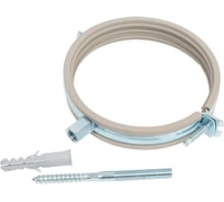 Хомут металлический с замком и шурупом Heisskraft PipeLock 110 505110