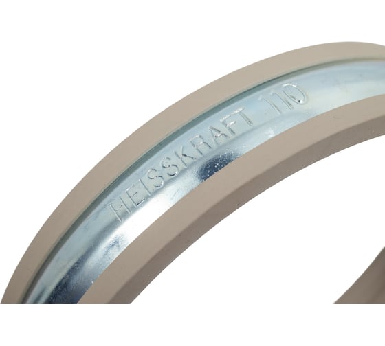 Хомут металлический с замком и шурупом Heisskraft PipeLock 110 505110