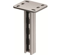 Вертикальный подвес DKC двойной 41x21, L 800, цинк-ламельный BSD2108ZL