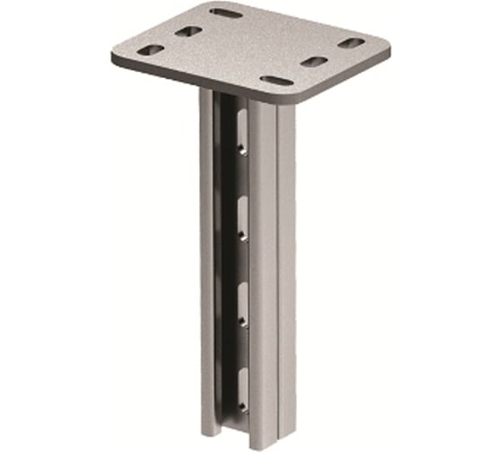 Вертикальный подвес DKC двойной 41x21, L 600, горячеоцинкованный, BSD2106HDZ 95313 1