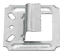 Крепеж для блок-хауса Стройбат 7 мм, белый цинк, 2500 шт. 540400