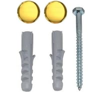 Крепеж к напольному унитазу CEZARES золото CZR-FIX-FLR-G