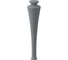 Ножки для шкафчика CEZARES TIFFANY комплект 2 штуки, высота 35 см, дерево Grigio Nuvola, 8x8x35 40406 1
