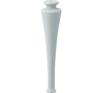 Ножки для шкафчика CEZARES TIFFANY комплект 2 штуки, высота 35 см, дерево Bianco opaco, 8x8x35 40339