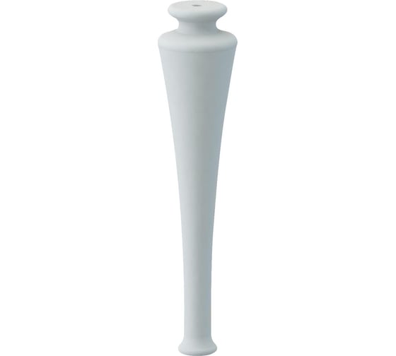 Ножки для шкафчика CEZARES TIFFANY комплект 2 штуки, высота 35 см, дерево Bianco opaco, 8x8x35 40339 1
