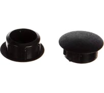 Заглушка ЦКИ D 8 черная 25 шт 6426507