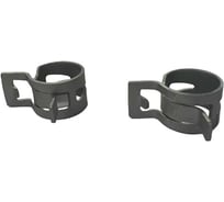 Пружинный хомут boltnn.ru 23мм цинк-ламель серый 480 часов 15 шт 4687206462038