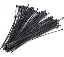 Хомут-стяжка Novocraft нейлоновая 4x400 мм, черная, упаковка 100 шт. HCC14400B100
