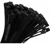 Нейлоновая хомут-стяжка 7,6х300 черная, 100 шт Gigant G/1/86