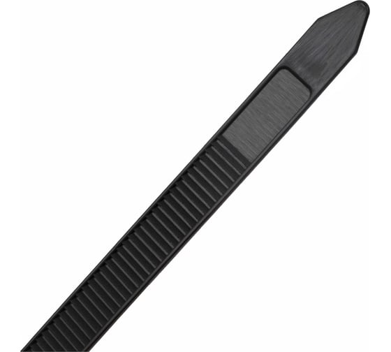Нейлоновая хомут-стяжка 7,6х300 черная, 100 шт Gigant G/1/86