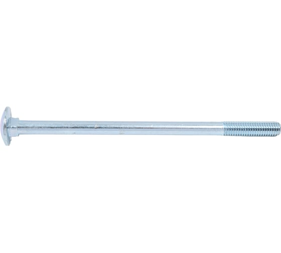 Мебельный болт КРЕП-КОМП цинк, DIN603, 8х140, пр. 5.8, 4 шт. бм8140мф