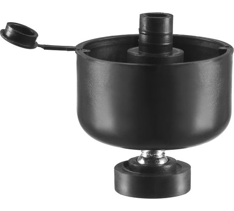 Регулируемая опора Brante 50х27 мм, черный 193010