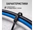 Стяжки пластиковые TDM ELECTRIC хомут горизонтальным замком (не разъемный) КСГ 9х360 черный 100 штук SQ0524-0003 3