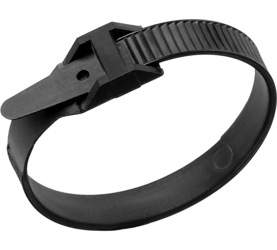 Стяжки пластиковые TDM ELECTRIC хомут горизонтальным замком (не разъемный) КСГ 6х180 черный 100 штук SQ0524-0001