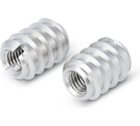 Муфта мебельная резьбовая Edelfix ART.7965 М5x12 мм А2, 2 шт 79652512 2