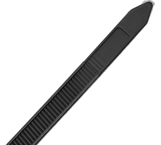 Нейлоновая хомут-стяжка 7,6х600 черная, 100 шт Gigant G/1/88