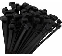Нейлоновая хомут-стяжка 7,6х450 черная, 100 шт Gigant G/1/89