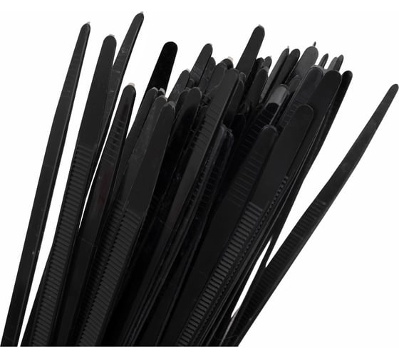 Нейлоновая хомут-стяжка 7,6х450 черная, 100 шт Gigant G/1/89