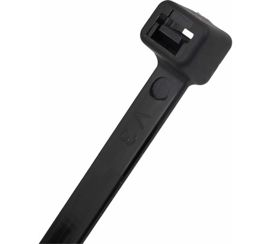 Нейлоновая хомут-стяжка 7,6х450 черная, 100 шт Gigant G/1/89