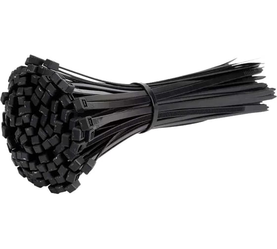 Кабельная стяжка Jazzway PCT 7,6x400-100BL PA6.6 (упаковка 100шт) 5054752
