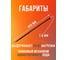 Кабельная стяжка Jazzway PCT 7,6x400-100BL PA6.6 (упаковка 100шт) 5054752 4