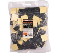 Площадка самоклеящаяся под хомуты Jazzway PCP-SG 40x40-100BL PA6.6 (упаковка 100шт) 5055162