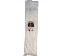 Кабельная стяжка Jazzway PCT 7,6x500-100WH PA6.6 (упаковка 100шт) 5054301