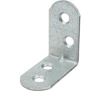 Уголок узкий ООО ПКФ Сварком 30x30 оц. кронштейн 50 шт k00004284