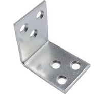 Уголок мебельный ООО ПКФ Сварком 42x42x30x2.3, цинк, 10 шт. 00006961