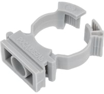 Крепеж клипса для трубы гофры 23 Болта с замком d 20 мм, 50 шт. 17-1210ф50