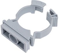 Крепеж клипса для трубы гофры 23 Болта с замком d 25 мм, 50 шт. 17-1220ф50