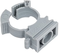 Крепеж клипса для трубы гофры 23 Болта с замком d 16 мм, 20 шт. 17-1200ф20