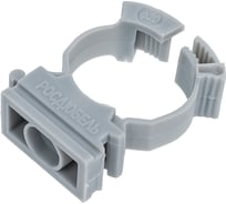 Крепеж клипса для трубы гофры 23 Болта с замком d 20 мм, 20 шт. 17-1210ф20