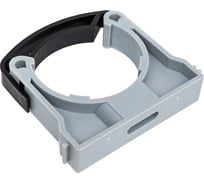 Крепеж клипса для трубы гофры 23 Болта с фиксатором d 75 мм, 4 шт. 17-0235ф4