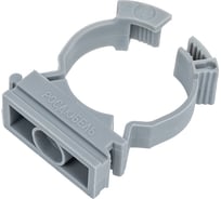 Крепеж клипса для трубы гофры 23 Болта с замком d 25 мм, 20 шт. 17-1220ф20