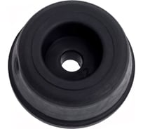 Подпятник 23 Болта круглый мебельный с отверстием 18x8,5x3 мм, 50 шт 18-0220ф50