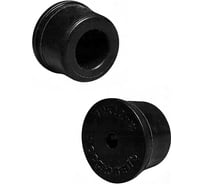 Подпятник 23 Болта круглый мебельный с отверстием 21x11x4 мм, 30 шт 18-0230ф30