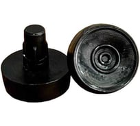 Подпятник 23 Болта гриб мебельный d 15 мм под отверстие 5 мм, 50 шт 18-0200ф50