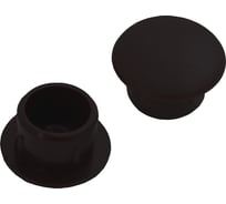 Заглушка ООО ПКФ Сварком отв. 12 черная 300 шт k00005033