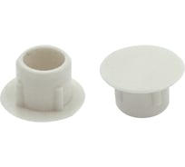 Заглушка ООО ПКФ Сварком отв. 12 белая 500 шт k00010382