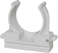 Клипса для труб ООО ПКФ Сварком 20 мм серая 50 шт k00006221